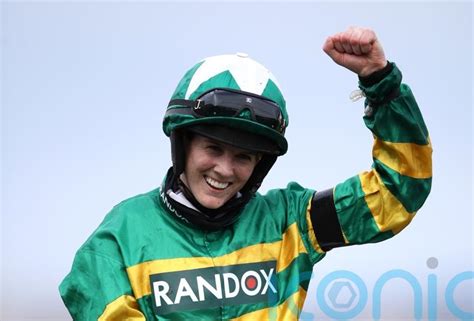 Rachael Blackmore makes history with Grand .